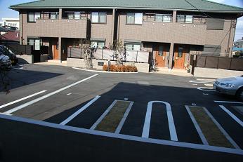 階段まわり写真